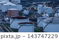 Oil and Gas refinery petrochemical plant industrial, Aerial view oil refinery, Refinery plant, Refinery factory. 143747229