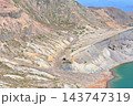 蔵王　御釜を展望する 143747319