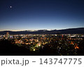 金華山から望む岐阜の夜景 143747775