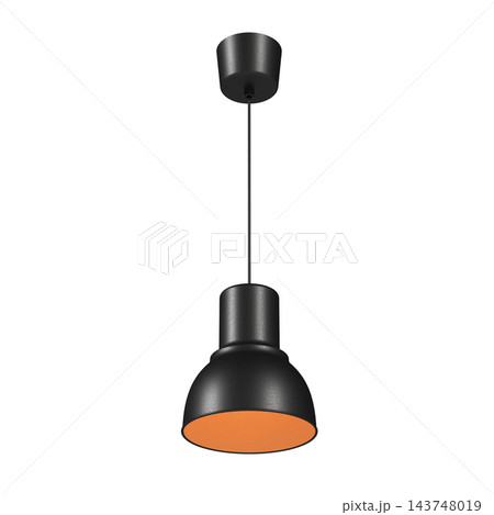 chandelier on the ceiling isolated on transparent background, hanging lamp, pendant light, 3D illustration, cg render chandelier on the ceiling isolated on transparent background, hanging lamp, pendant light, 3D illustration, cg render 143748019