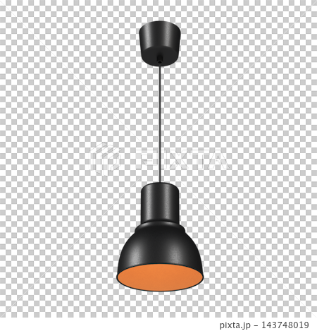 chandelier on the ceiling isolated on transparent background, hanging lamp, pendant light, 3D illustration, cg render chandelier on the ceiling isolated on transparent background, hanging lamp, pendant light, 3D illustration, cg render 143748019