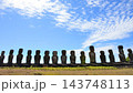 南太平洋　神秘に満ちた絶海の孤島　イースター島 143748113