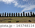 南太平洋　神秘に満ちた絶海の孤島　イースター島 143748114