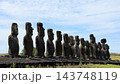 南太平洋　神秘に満ちた絶海の孤島　イースター島 143748119