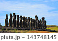 南太平洋　神秘に満ちた絶海の孤島　イースター島 143748145