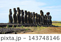 南太平洋　神秘に満ちた絶海の孤島　イースター島 143748146