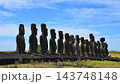 南太平洋　神秘に満ちた絶海の孤島　イースター島 143748148