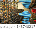 秩父銘仙館の撚糸機　 143748217
