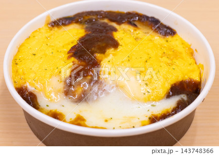 おいしいコンビニのミートドリア おいしいコンビニのミートドリア 143748366
