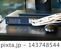 社内LAN 　スイッチングハブ 143748544