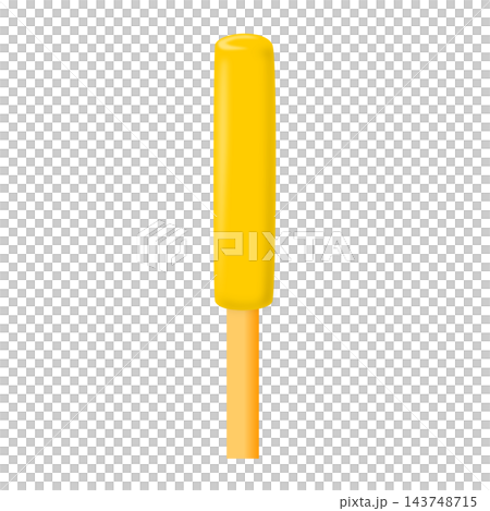 Mango ice pop stick 143748715