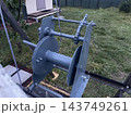 Industrial manual worm gear hand winch Industrial manual worm gear hand winch 143749261