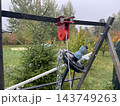 Rigging block for hanging heavy load Rigging block for hanging heavy load 143749263