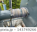 Industrial manual worm gear hand winch Industrial manual worm gear hand winch 143749266