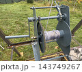 Industrial manual worm gear hand winch Industrial manual worm gear hand winch 143749267