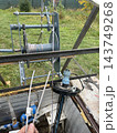 Lifting and lowering equipment for borehole pump Lifting and lowering equipment for borehole pump 143749268