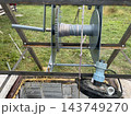 Industrial manual worm gear hand winch Industrial manual worm gear hand winch 143749270