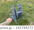 Industrial manual worm gear hand winch Industrial manual worm gear hand winch 143749272