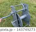 Industrial manual worm gear hand winch Industrial manual worm gear hand winch 143749273