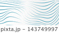 Abstract white and blue wavy curve texture background. Website, banner, and brochure background. Vector illustration 143749997