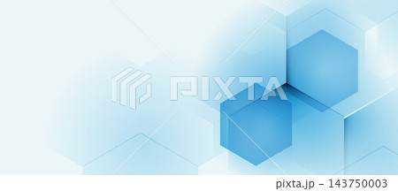 Abstract geometric shape technology digital hi tech concept background. Space for your text Abstract geometric shape technology digital hi tech concept background. Space for your text 143750003