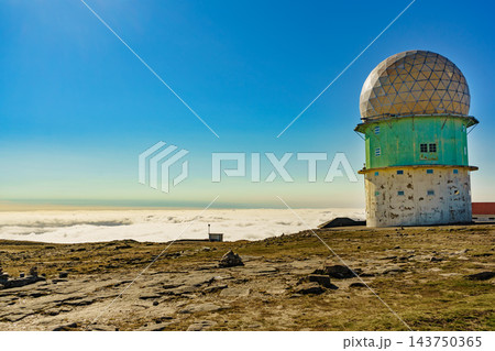 Torre peak, Serra da Estrela in Portugal. 143750365