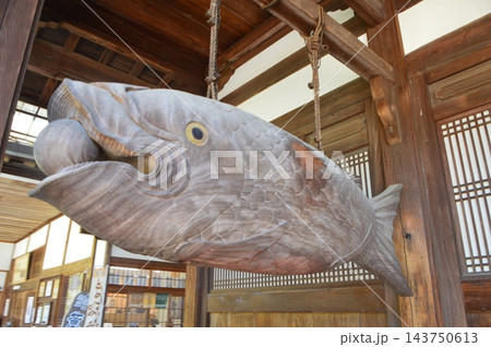 魚梆(黄檗宗大本山・萬福寺/京都府宇治市五ケ庄三番割34) 魚梆(黄檗宗大本山・萬福寺/京都府宇治市五ケ庄三番割34) 143750613