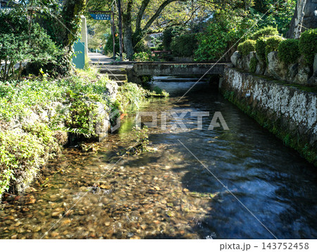 中山道醒井宿の風景 中山道醒井宿の風景 143752458