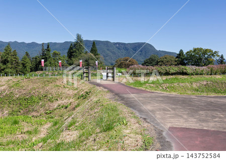 名胡桃城址の公園 群馬県みなかみ町 名胡桃城址の公園 群馬県みなかみ町 143752584