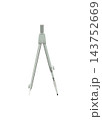 drawing compass tool for geometry mathematics drafting and school work 143752669