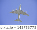 蒼空と飛行機　 143753773