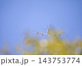 蒼空と飛行機　 143753774