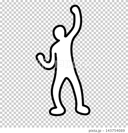 People protesting with stick figure series People protesting with stick figure series 143754089