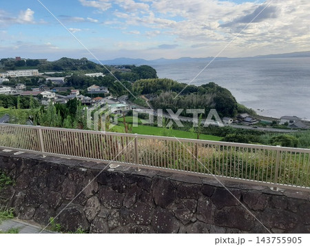 海岸沿いの風景 143755905