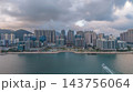 Hong Kong Oct 17 2026 Tseung Kwan O waterfront residential skyline 143756064