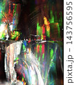 オパール絵画 143756595