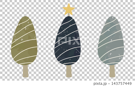 A cute Scandinavian-style tree set A cute Scandinavian-style tree set 143757449