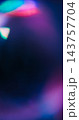 Neon defocused glow. Gradient leak. Purple violet blue luminosity color abstract background. Art fluorescent beam overlay black free space. 143757704