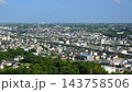 豊橋市岩屋緑地展望台から望む東海道新幹線 143758506