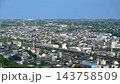 豊橋市岩屋緑地展望台から望む東海道新幹線 143758509