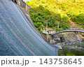 ダムのある風景 ダムのある風景 143758645