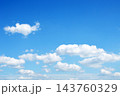 南の青空と雲 143760329