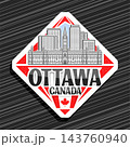 Vector logo for Ottawa 143760940