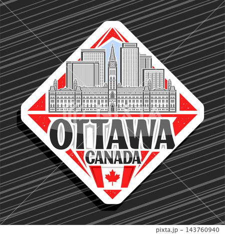 Vector logo for Ottawa 143760940
