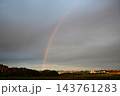 虹のある風景 143761283