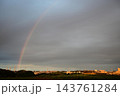 虹のある風景 143761284
