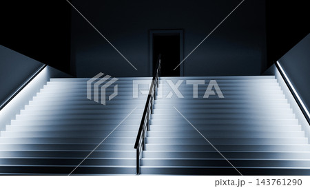 A wide, grand staircase A wide, grand staircase 143761290