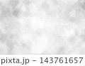 水彩風のモノトーン背景素材 143761657