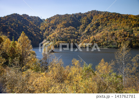 定山渓の紅葉 定山渓の紅葉 143762781