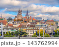 Downtown Lausanne city skyline, cityscape of  switzerland 143762994